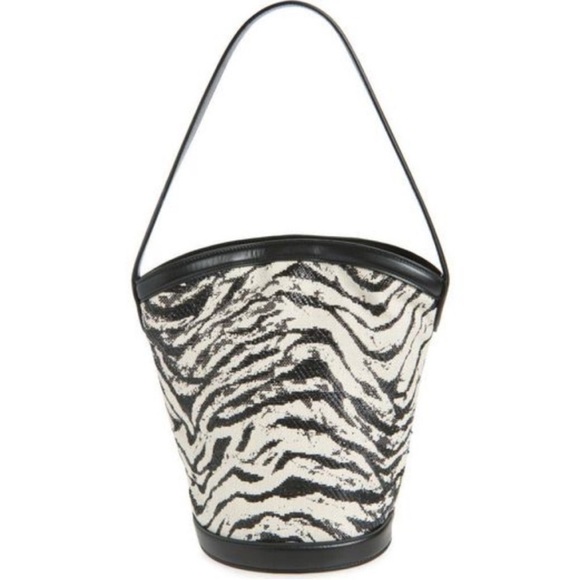 Rare! NWT Reformation Printed Shoulder bag - Picture 7 of 10